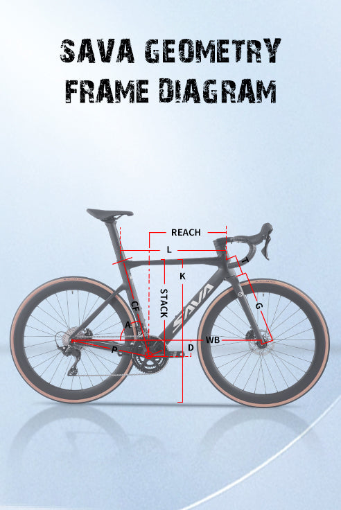 Detailed explanation of road bicycle frame geometry