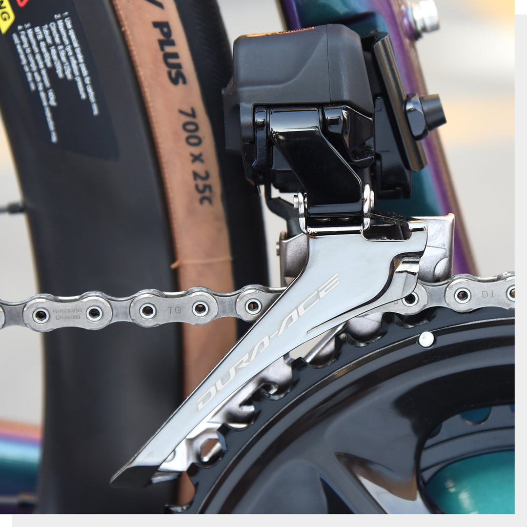 SHIMANO DURA-ACE FD-R9250|sava falcon9.0