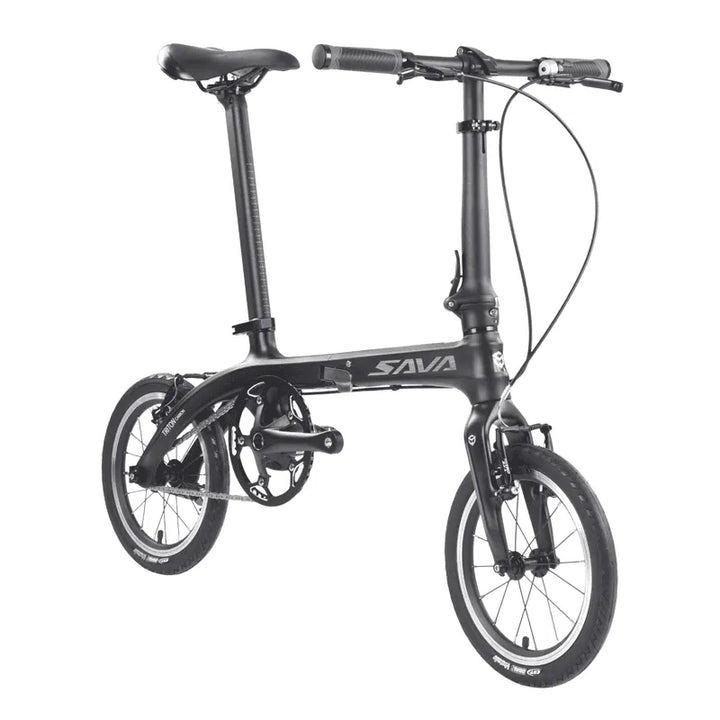 14 Inch SAVA Z0 Carbon Fiber Folding Bike - SAVA Carbon Bike