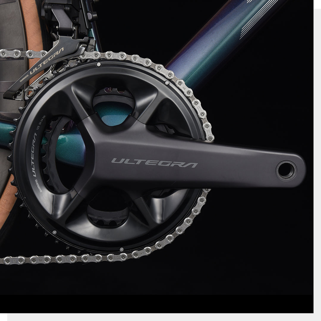 SHIMANO FC-R8100|SAVA Falcon 8.0