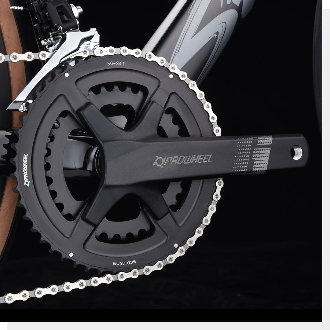Lightweight Integrated crankset-ak105