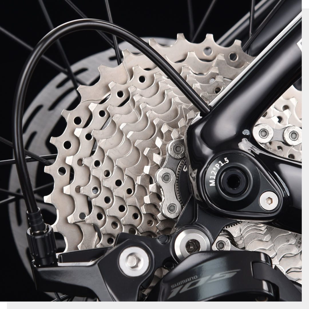 11-32T Lightweight flywheel-ak105