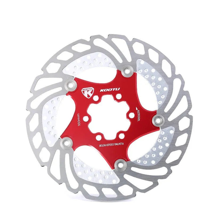 Braking Discs Brake Pads Brake Rotor Cooling For MTB Road Bike