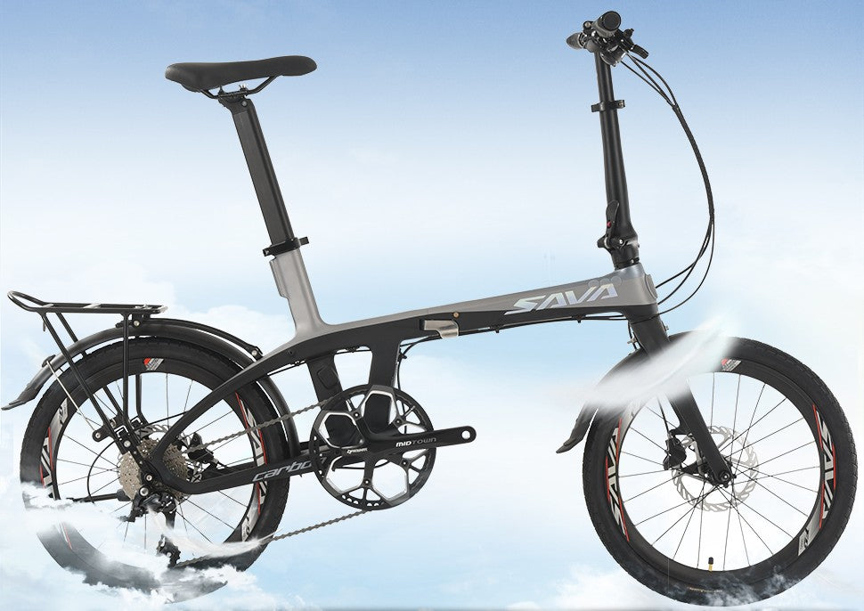 sava z1 carbon folding bike 20 speed