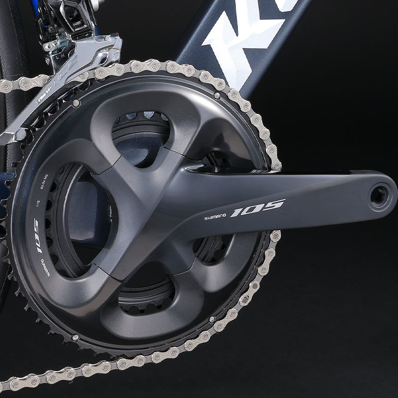 Shimano 105 Hollow II Crankset