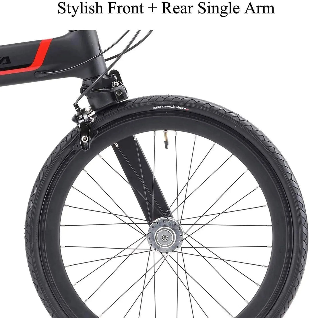 20 Inch SAVA Z3 Carbon fiber Folding Bike 9Speed - SAVA Carbon Bike