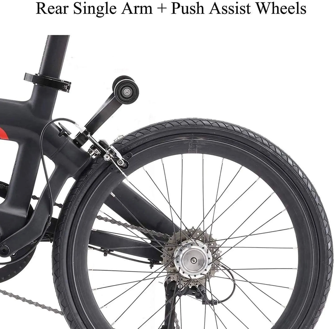 20 Inch SAVA Z3 Carbon fiber Folding Bike 9Speed - SAVA Carbon Bike