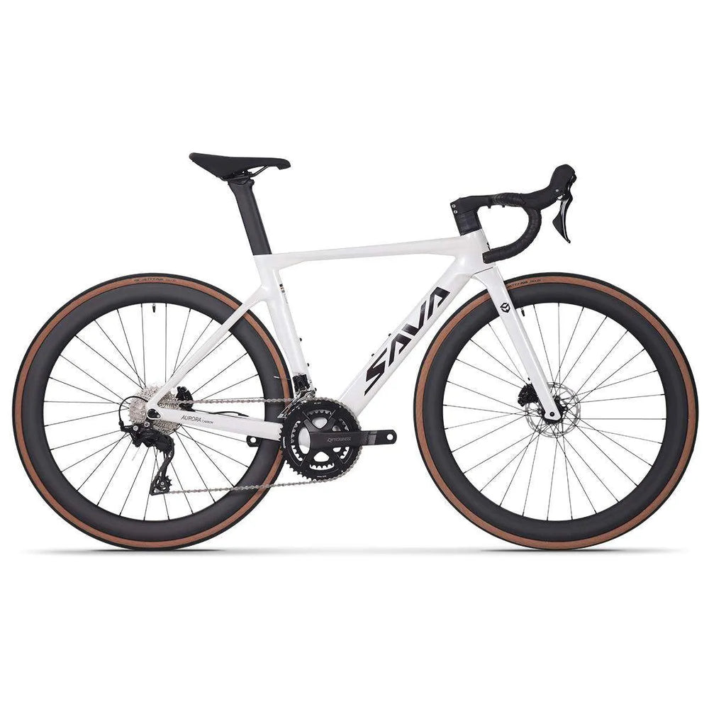 2023 SAVA Aurora 7.2 Full Carbon Road Bike 24 Speed - SAVA Carbon Bike