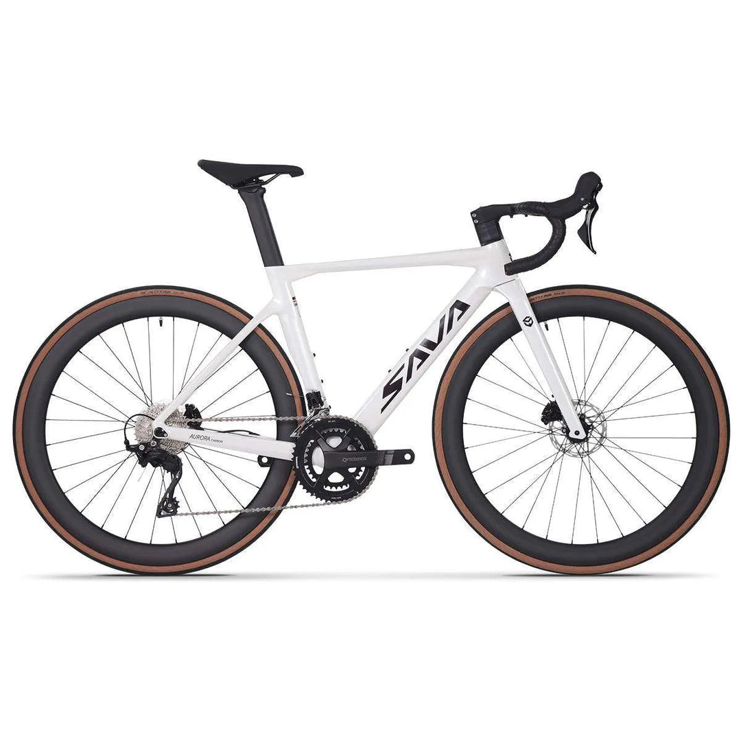 2023 SAVA Aurora 7.2 Full Carbon Road Bike 24 Speed - SAVA Carbon Bike