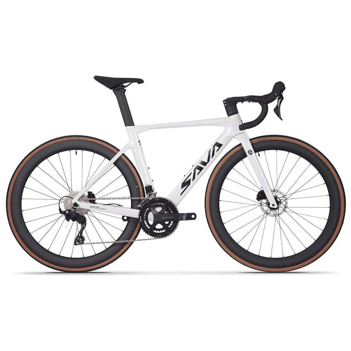 2023 SAVA Aurora 7.2 Full Carbon Road Bike 24 Speed - SAVA Carbon Bike