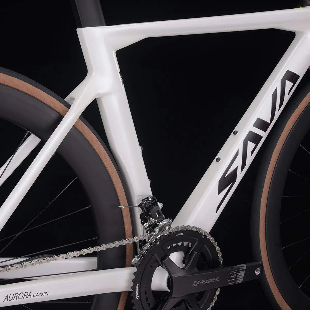 2023 SAVA Aurora 7.2 Full Carbon Road Bike 24 Speed - SAVA Carbon Bike