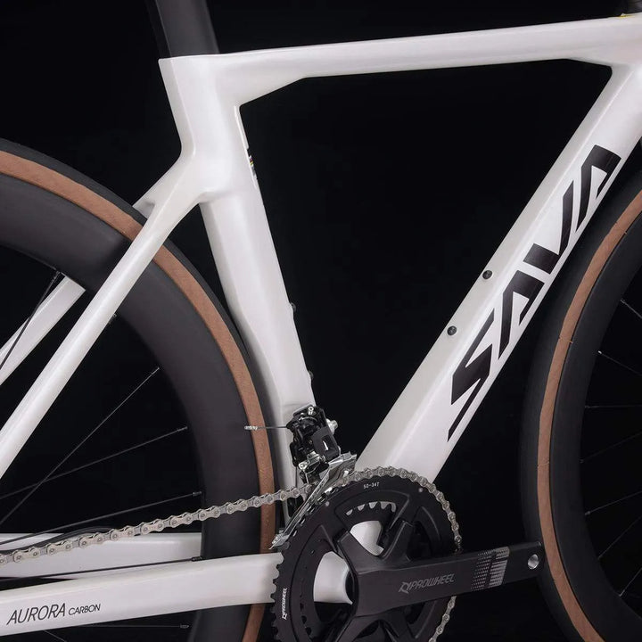 2023 SAVA Aurora 7.2 Full Carbon Road Bike 24 Speed - SAVA Carbon Bike