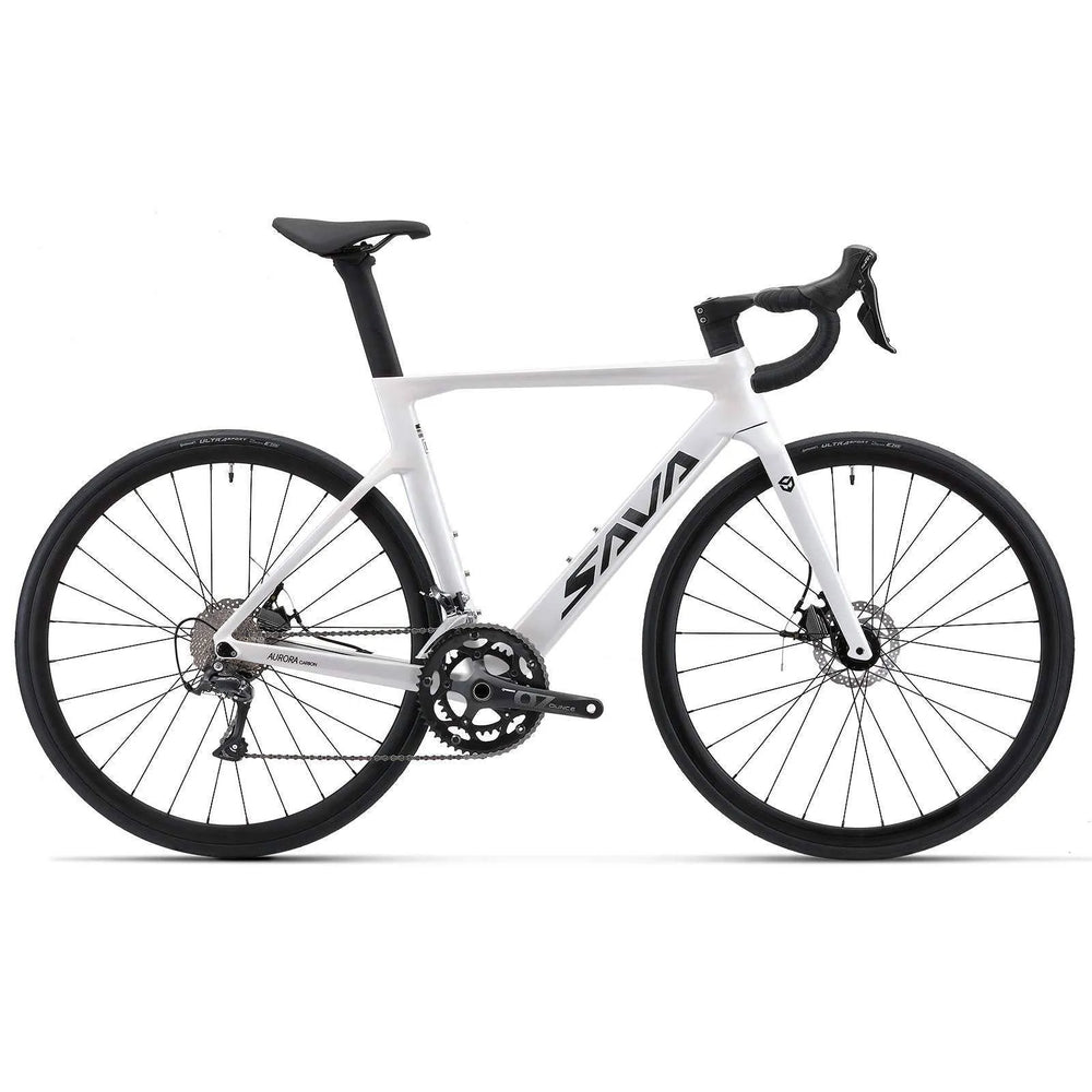 2023 SAVA AURORA Disc 3.0 Carbon Road Bike 18 Speed - SAVA Carbon Bike