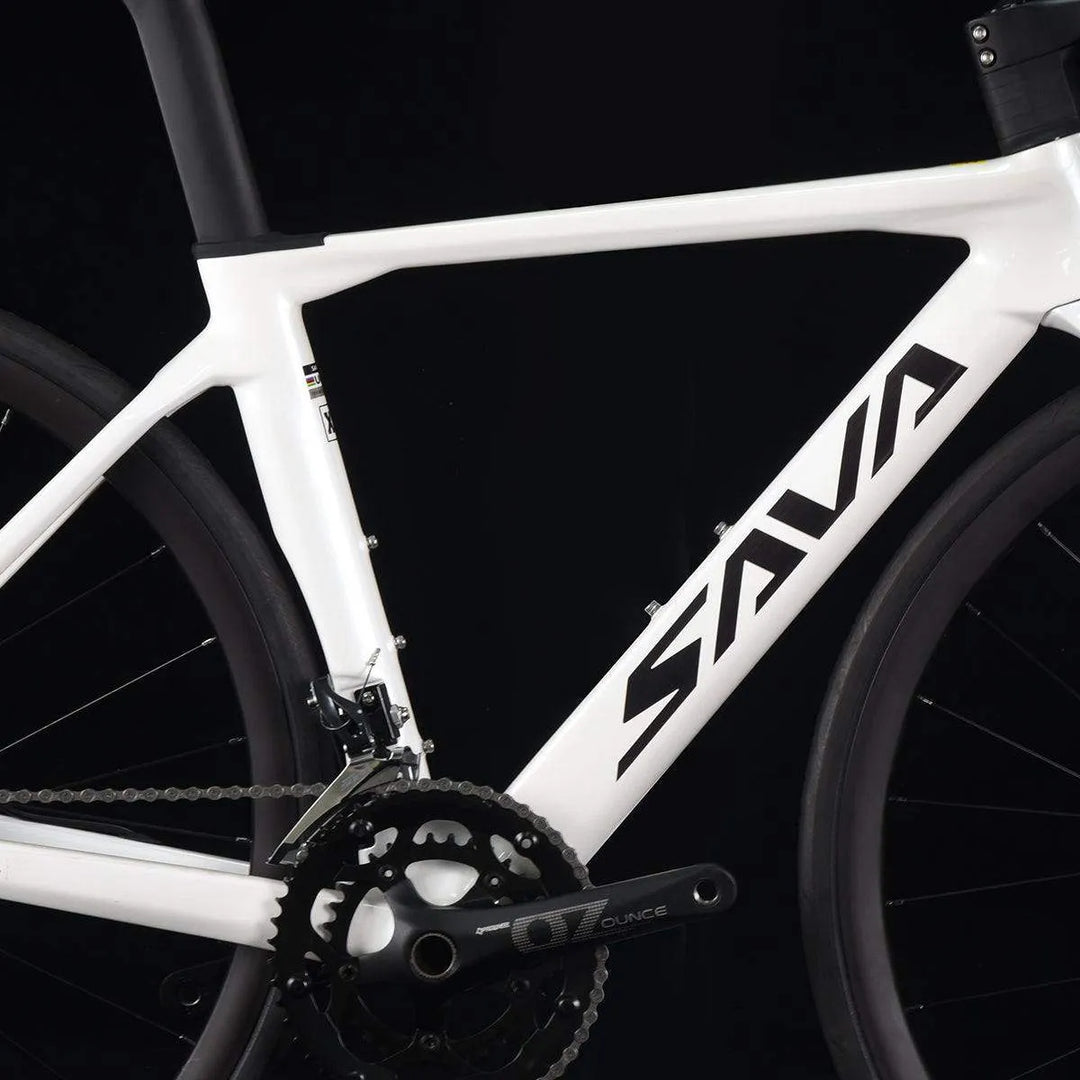 2023 SAVA AURORA Disc 3.0 Carbon Road Bike 18 Speed - SAVA Carbon Bike