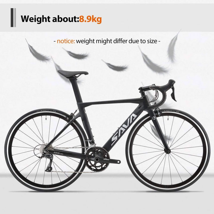 2023 SAVA AURORA V3.0 Carbon Road Bike 18 Speed - SAVA Carbon Bike