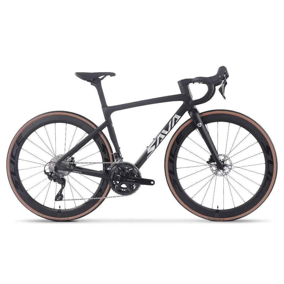 2023 SAVA HAWKEYE 7.2 Full Carbon Road Bike 24 Speed - SAVA Carbon Bike