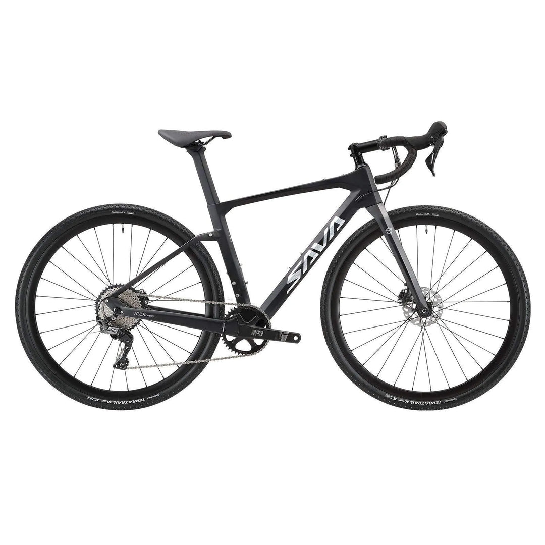 2023 SAVA HULK 6.0 Carbon Gravel Bike 11Speed - SAVA Carbon Bike