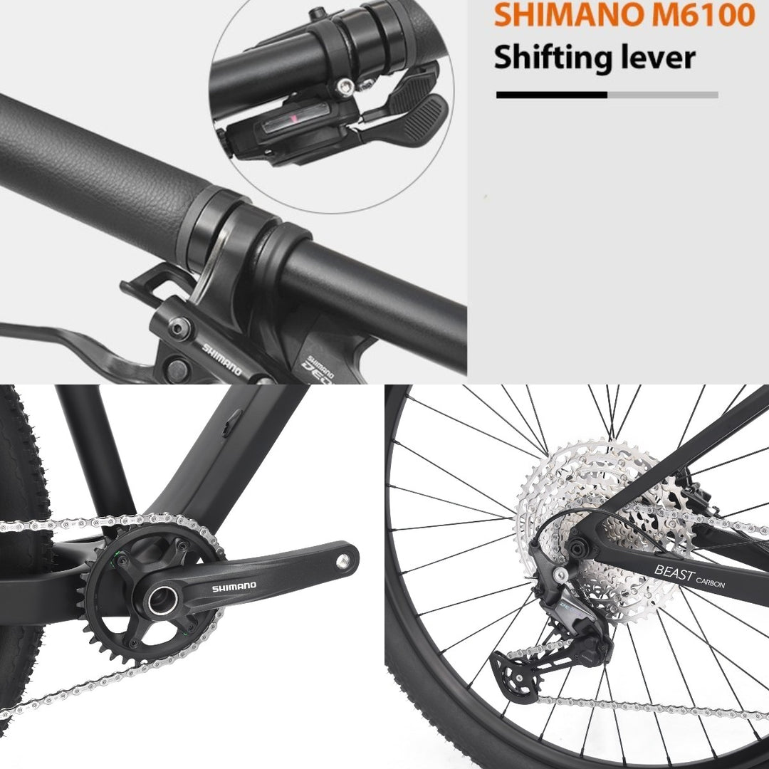 SHIMANO DEORE M6100 Groupset
