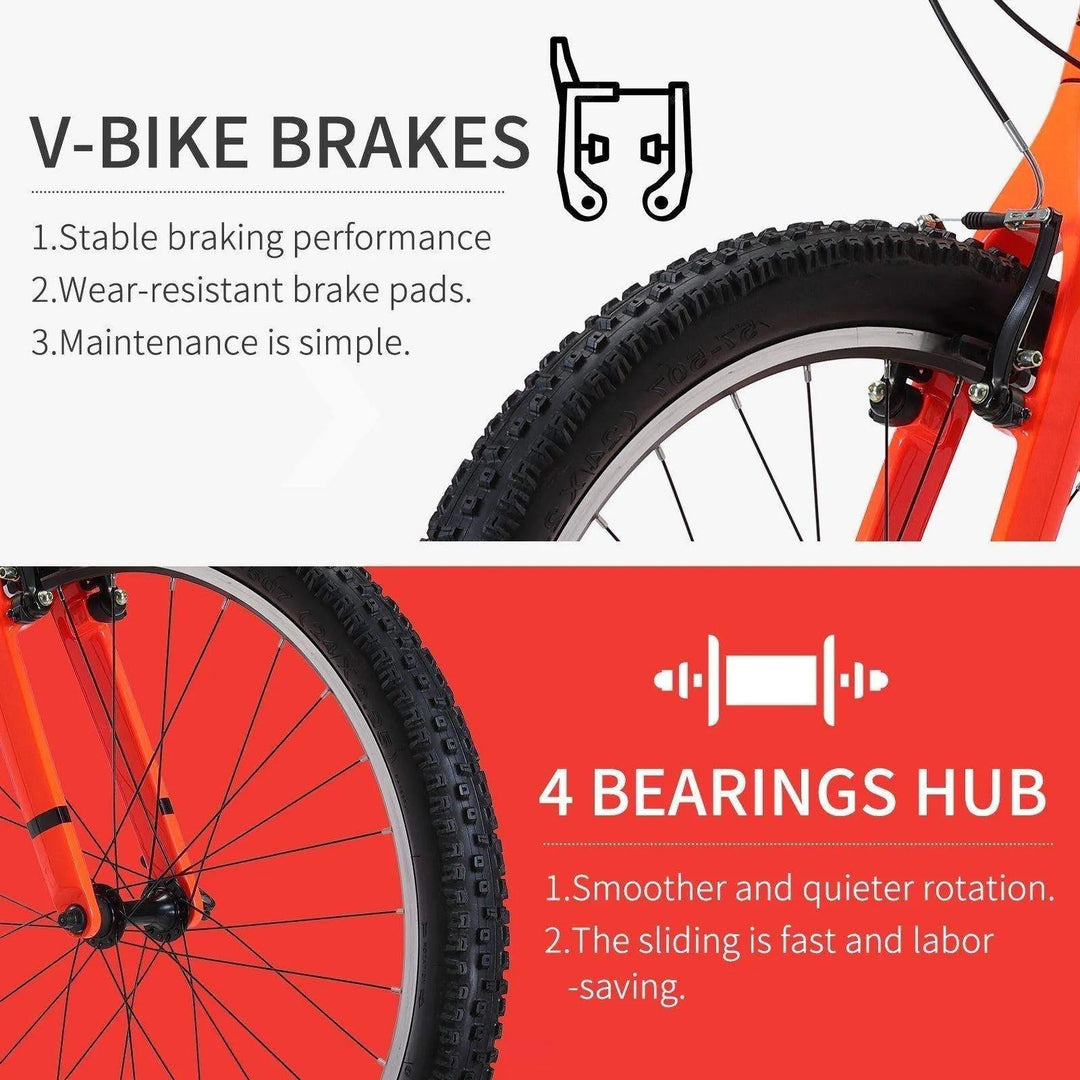 20/24 Inch SAVA Kids Carbon Bike - SAVA Carbon Bike
