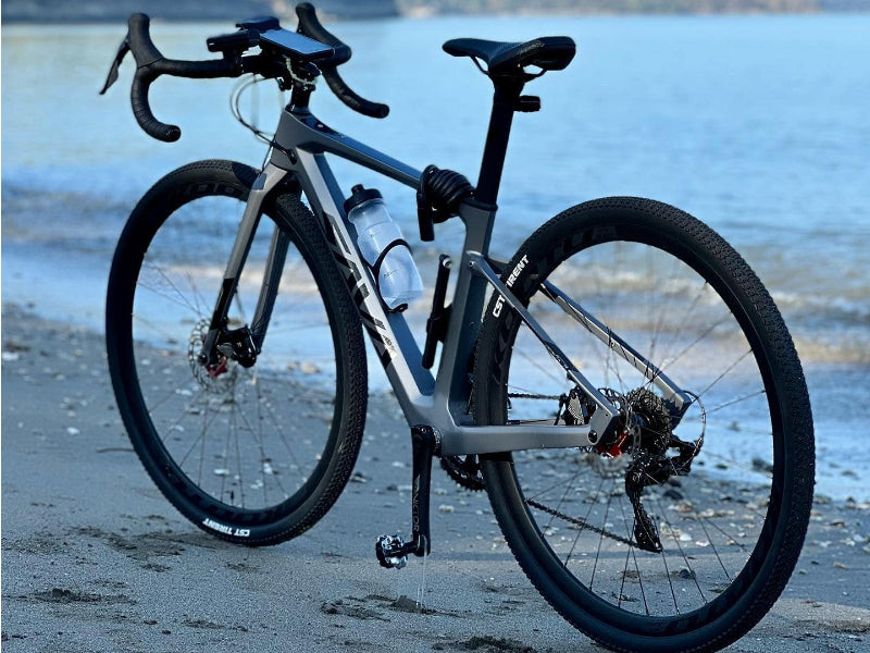 SAVA carbon gravel bike 22 speed