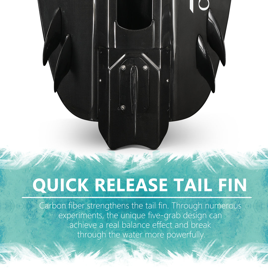 carbon fiber fins