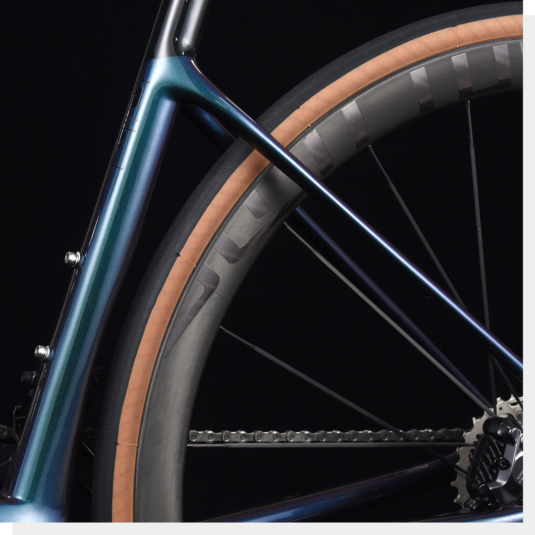 bicycle gradient painting process