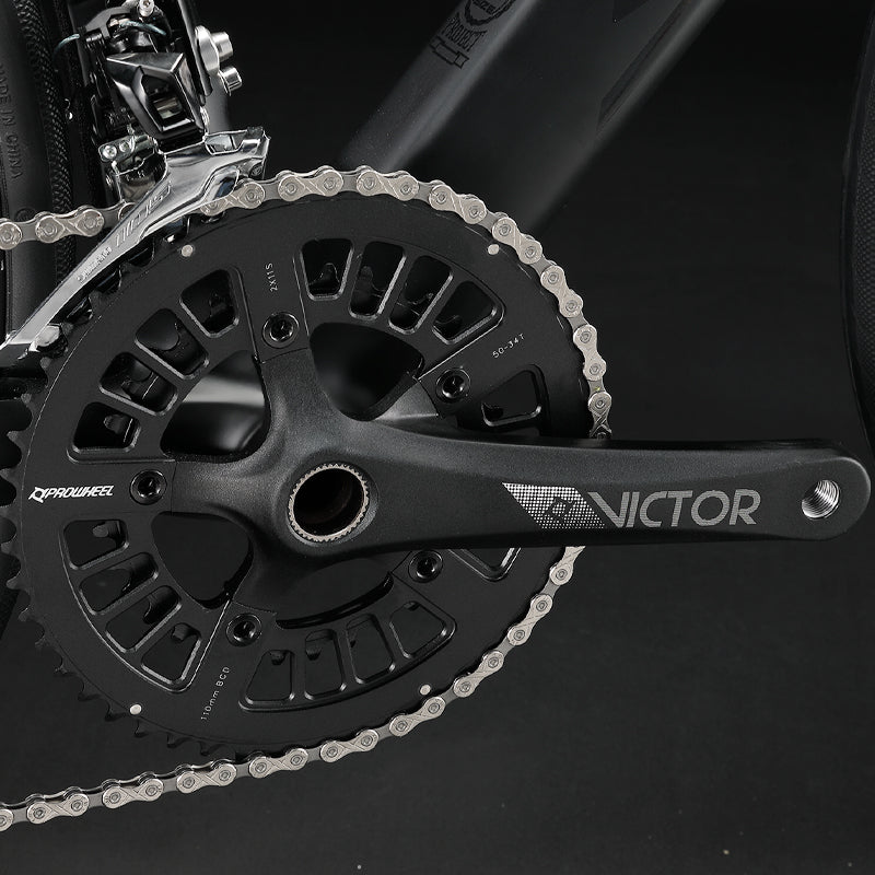 Hollow Lightweight Prowheel Crankset