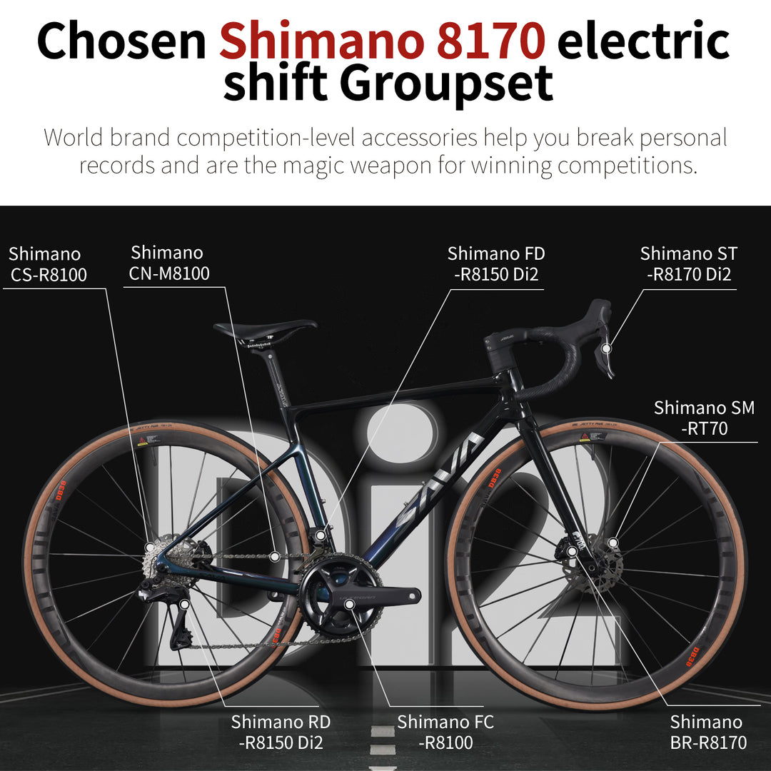 shimano Ultegra Di2 R8170 groupset