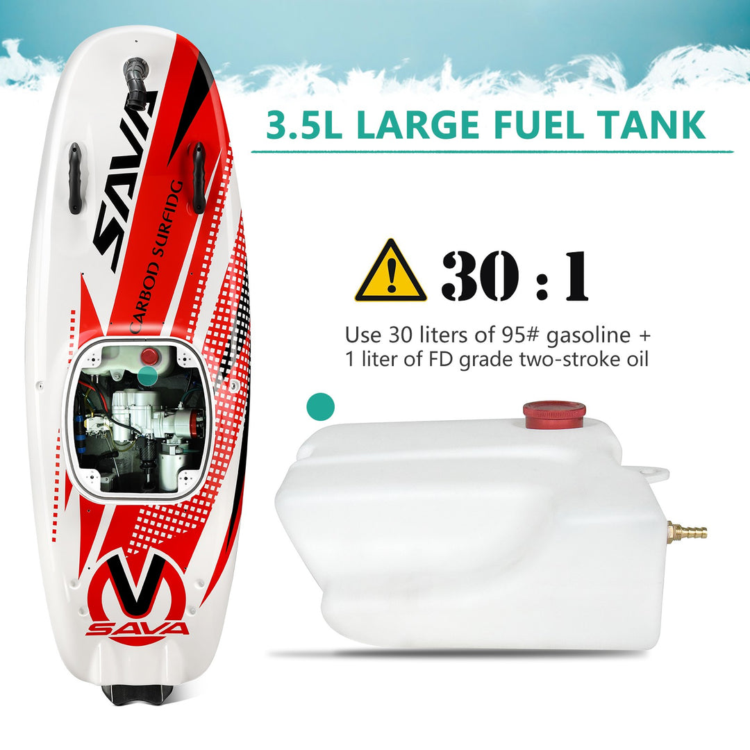3.5L large fuel tank