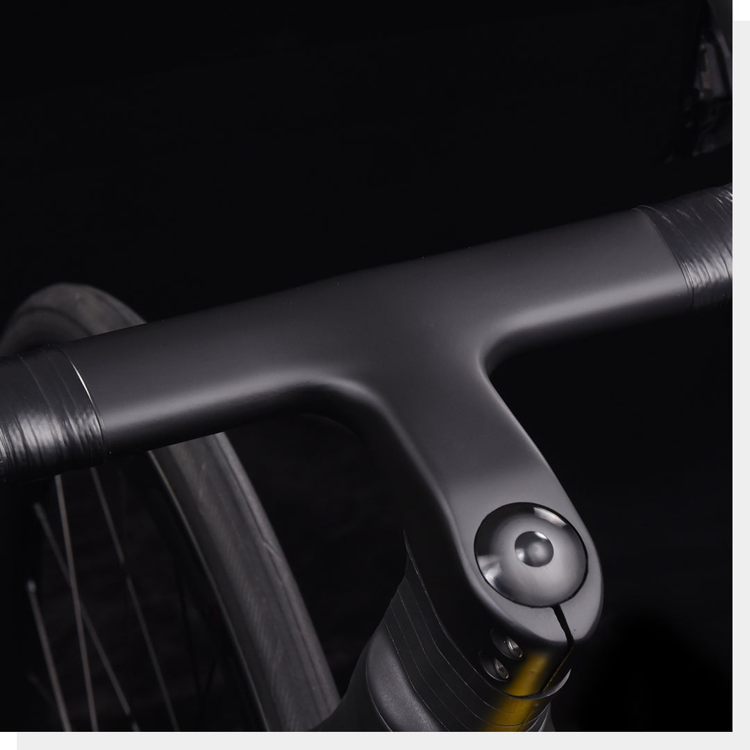 Carbon fiber integrated handlebar