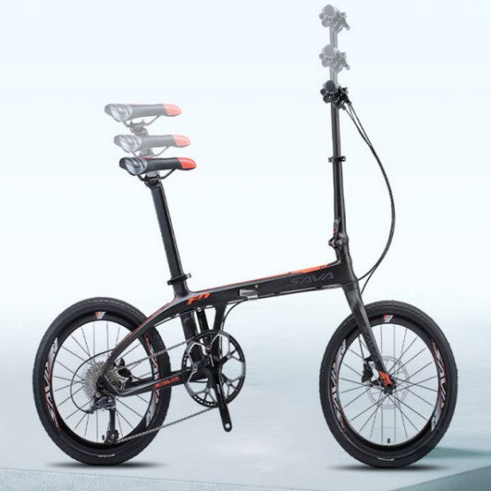 adjustable stem and seatpost