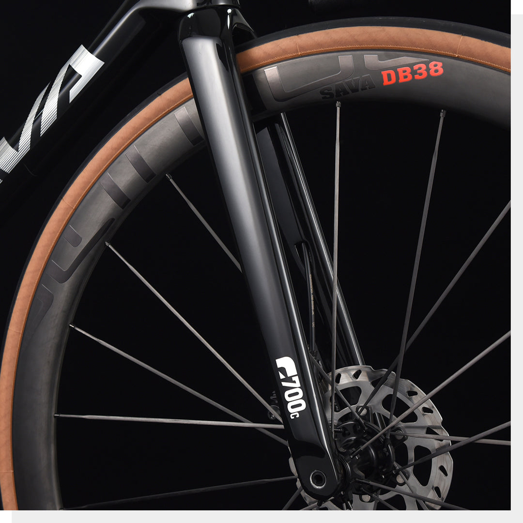 T1000 grade carbon fiber fork|sava falcon8.0