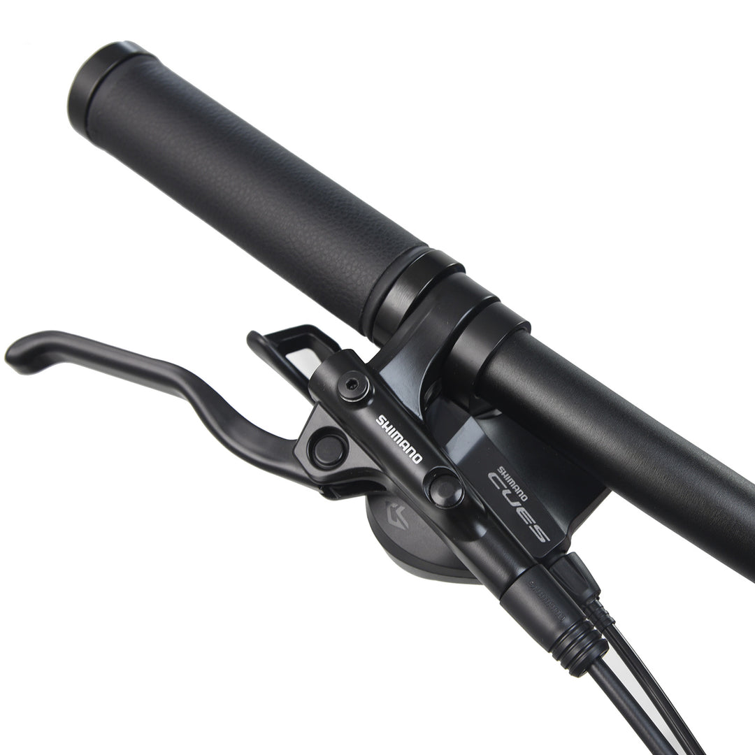 Ergonomic Shifters and Grips