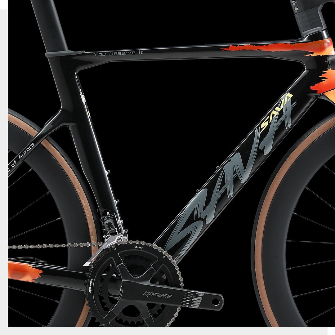 Aerodynamic Bicycle Frame