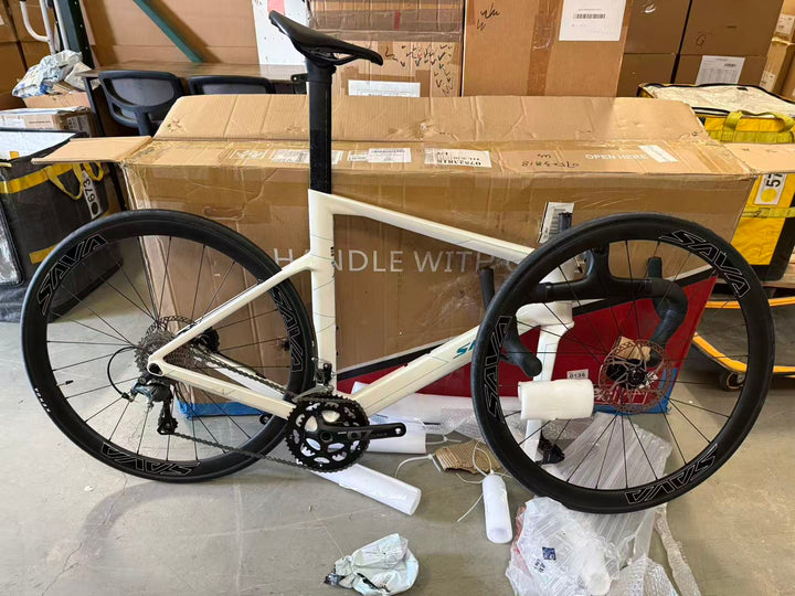 Bicicleta de cascalho de carbono usada 54cm KOOTU BERSERKER GRX-400