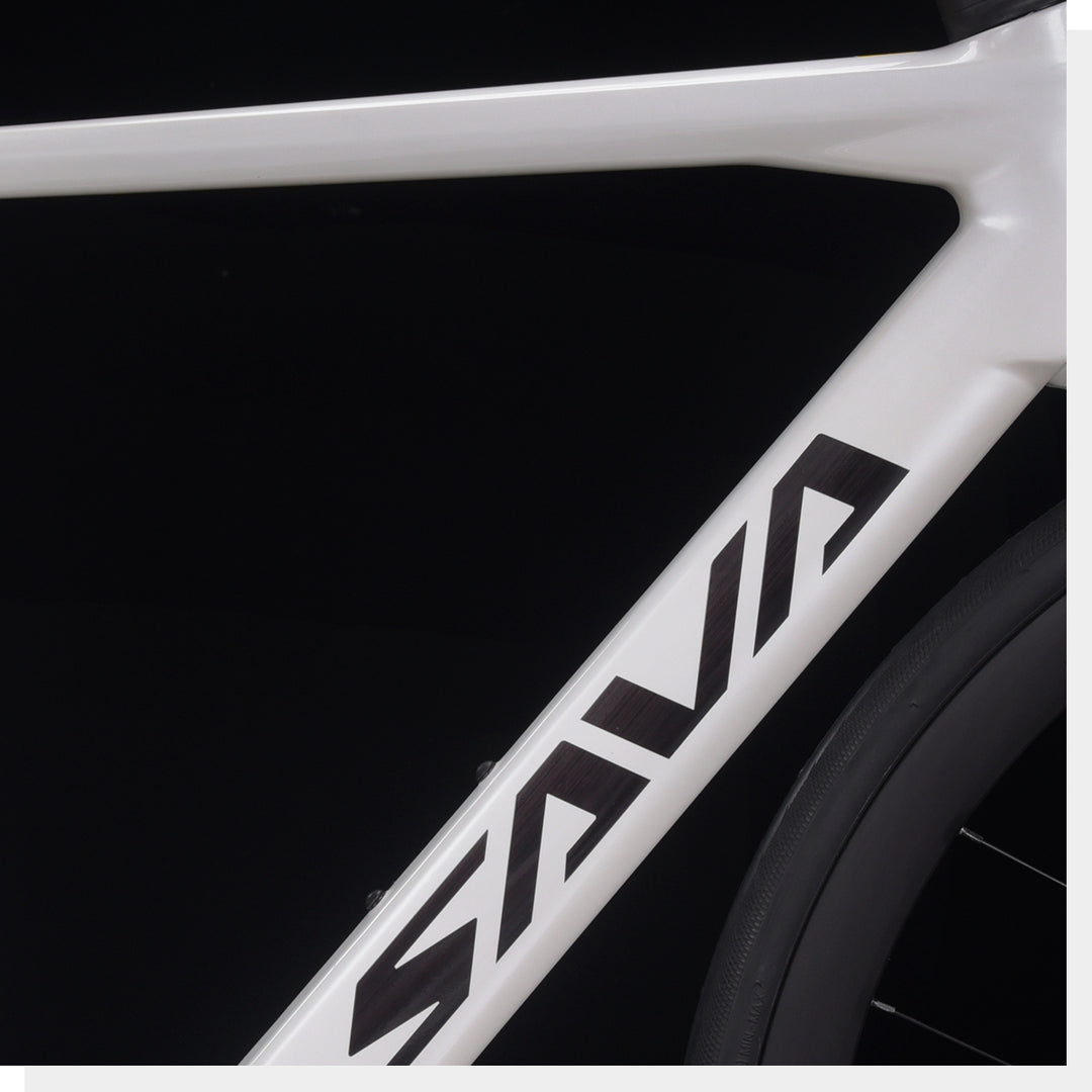 Carbon fiber aerodynamics frame