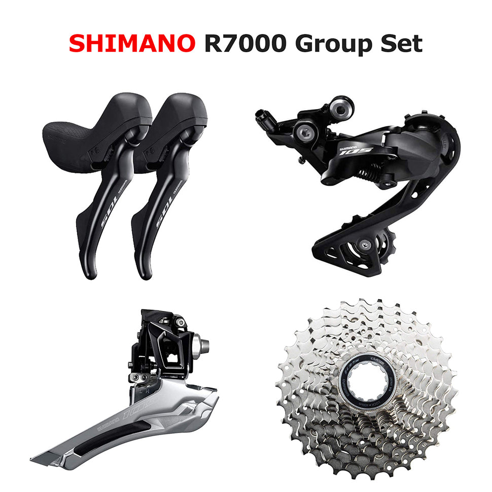 Shimano 105 R7000 Groupset
