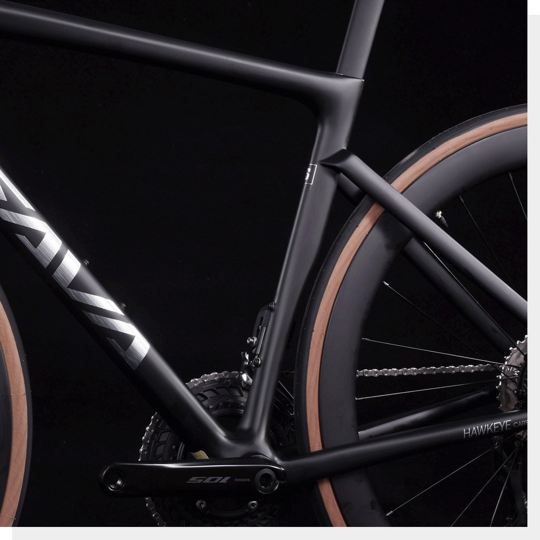 carbon fiber frameset