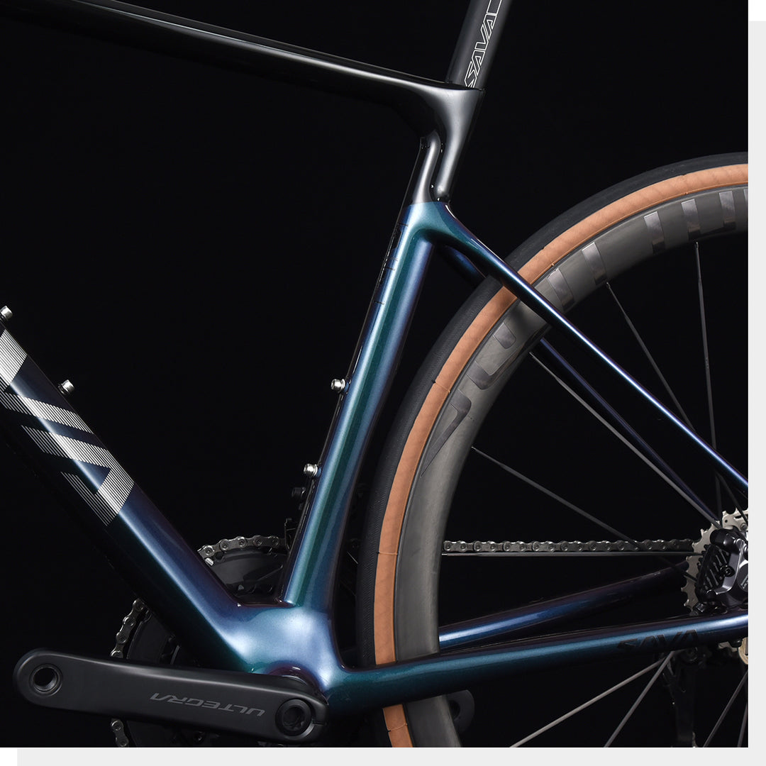 T1000 grade carbon fiber frame & seatpost|sava falcon8.0