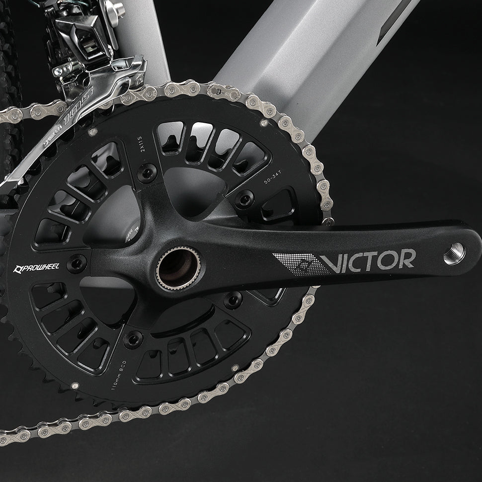 Lightweigth Hollow Crankset