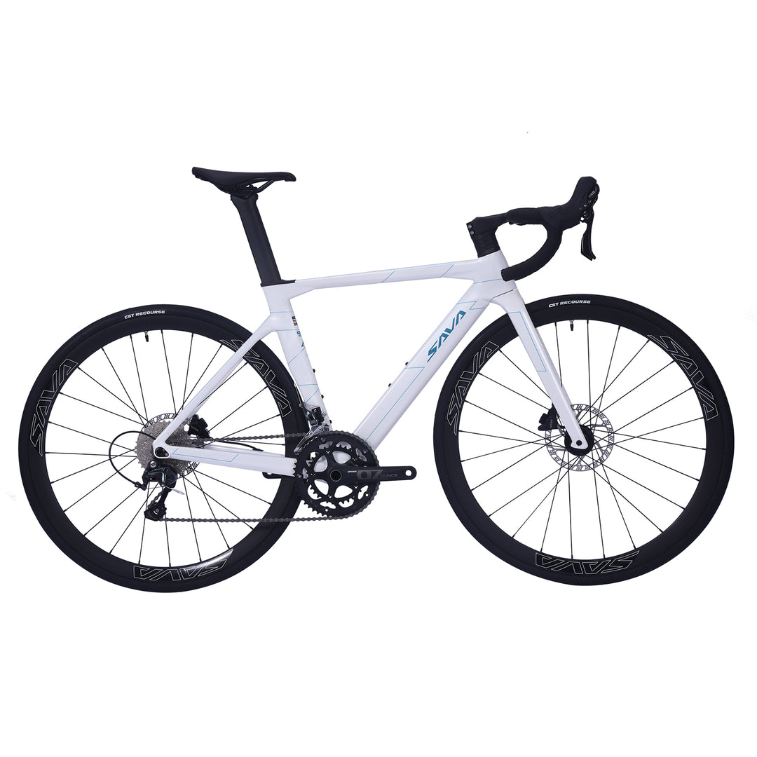 Bicicleta de cascalho de carbono usada 54cm KOOTU BERSERKER GRX-400