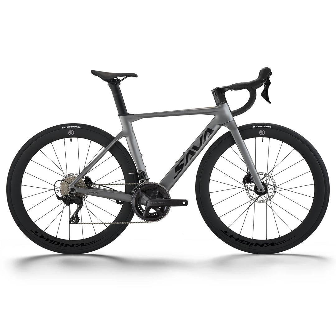 A7L pro carbon road bike-gray