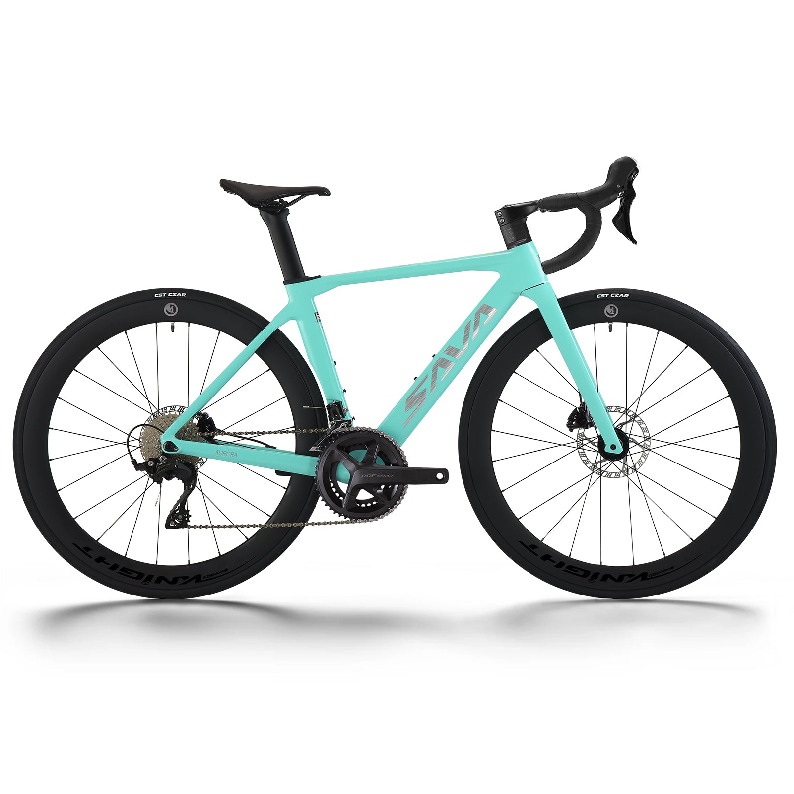 A7L PRO Carbon Road Bike-Green