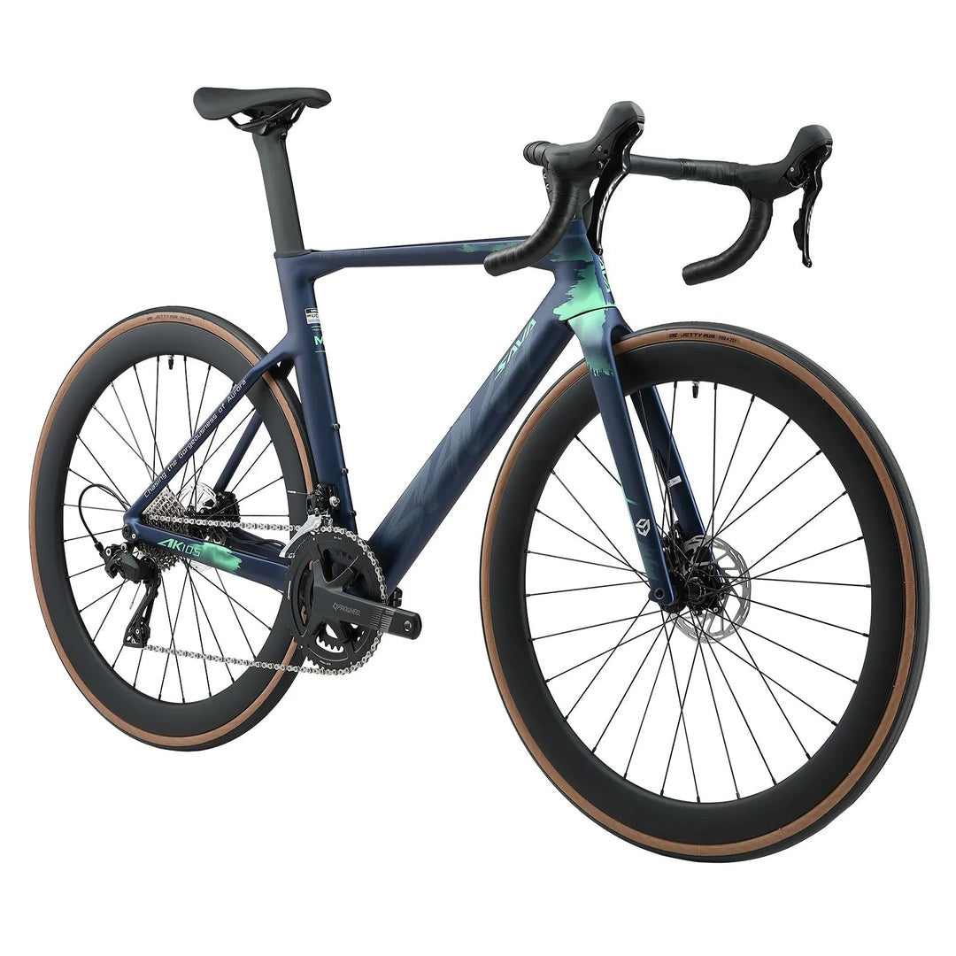 Bicicleta de corrida totalmente em carbono AK105 24S