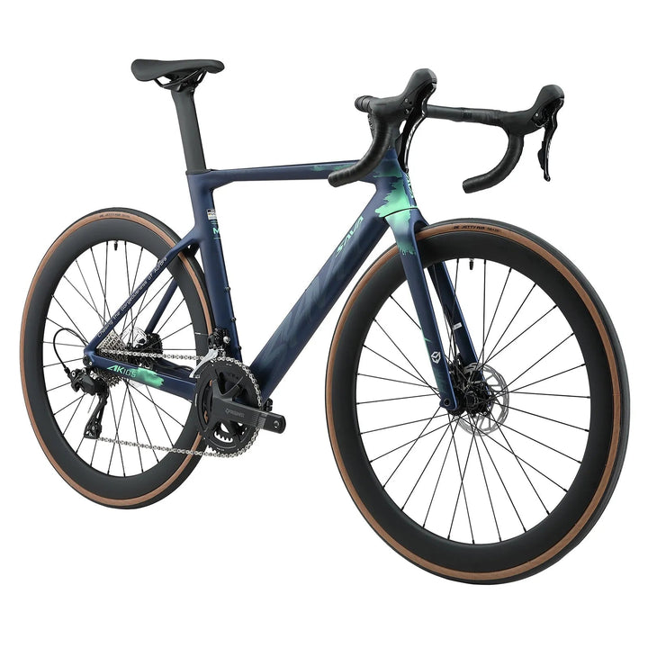 Bicicleta de corrida totalmente em carbono AK105 24S