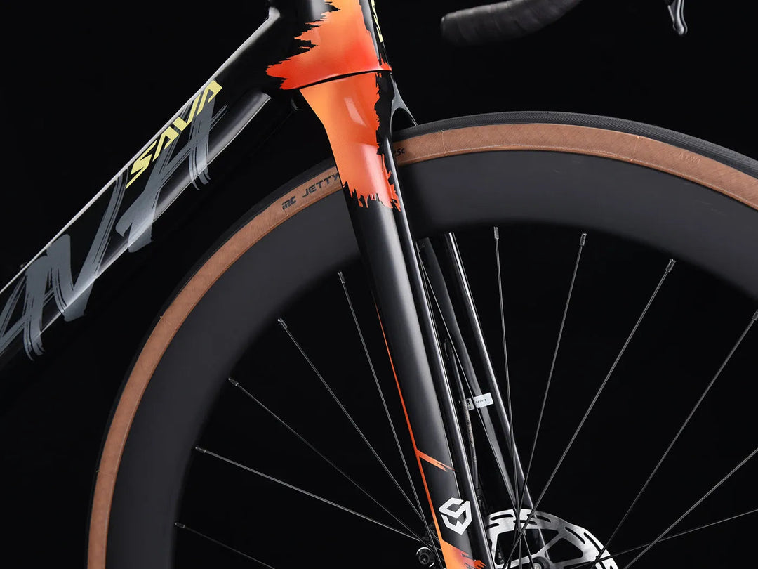 Bicicleta de corrida totalmente em carbono AK105 24S
