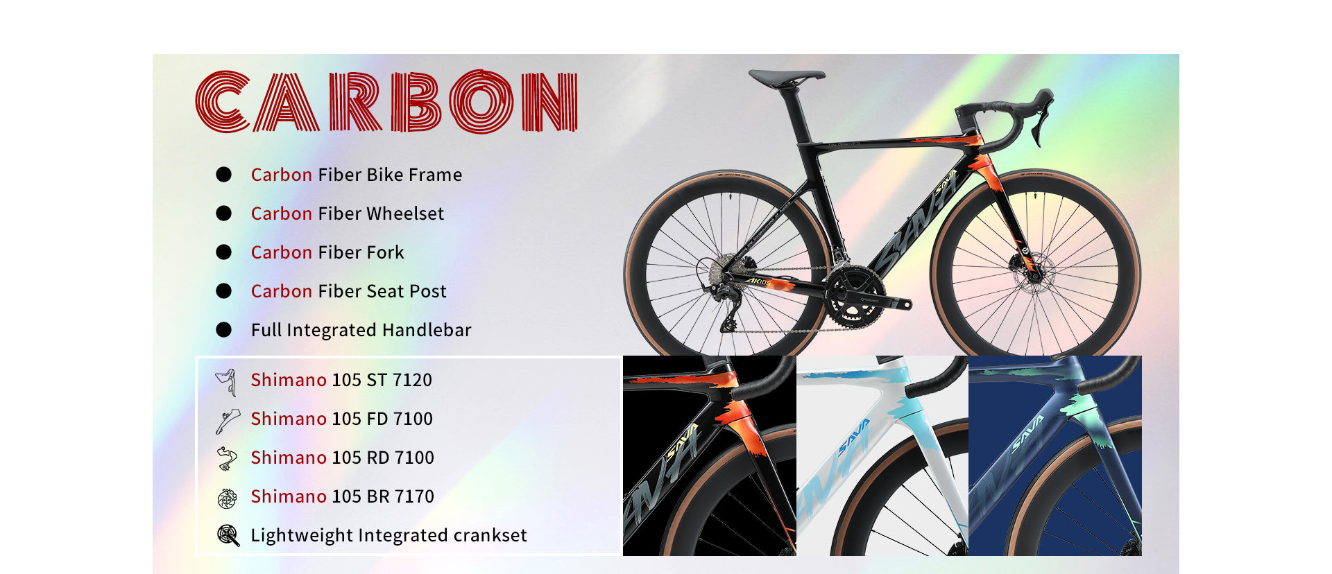 ak105 specifications