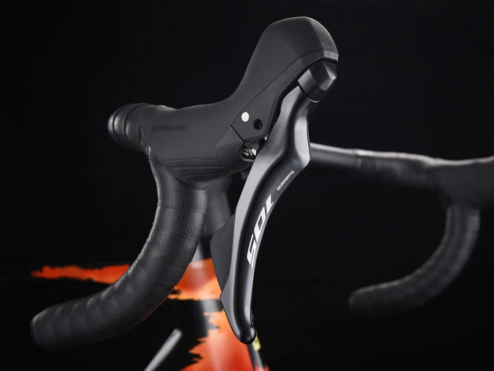 Bicicleta de corrida totalmente em carbono AK105 24S