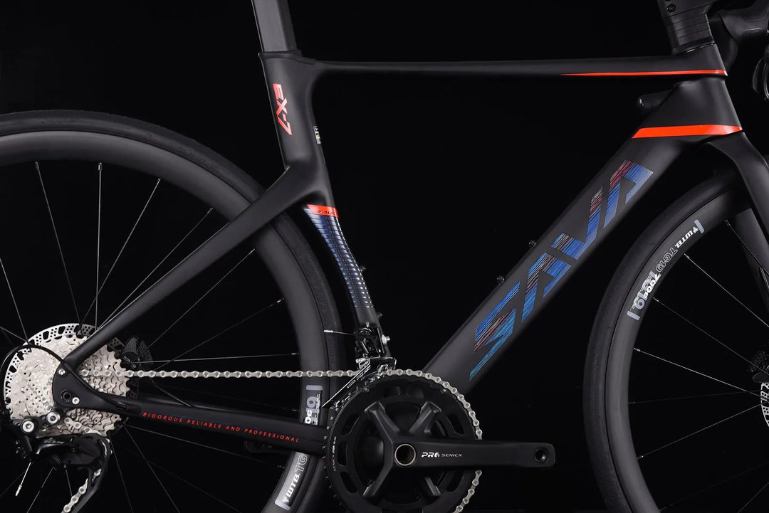 Aluminum road bike frame-EX7 ST7000