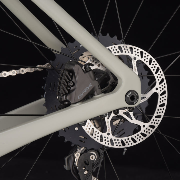 SAVA Gelaro S6-GRX600 Carbon Gravel Bike|grx400 hydraulic disc brake